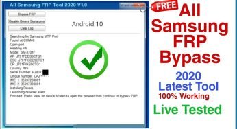 All SAMSUNG Frp Bypass 2021