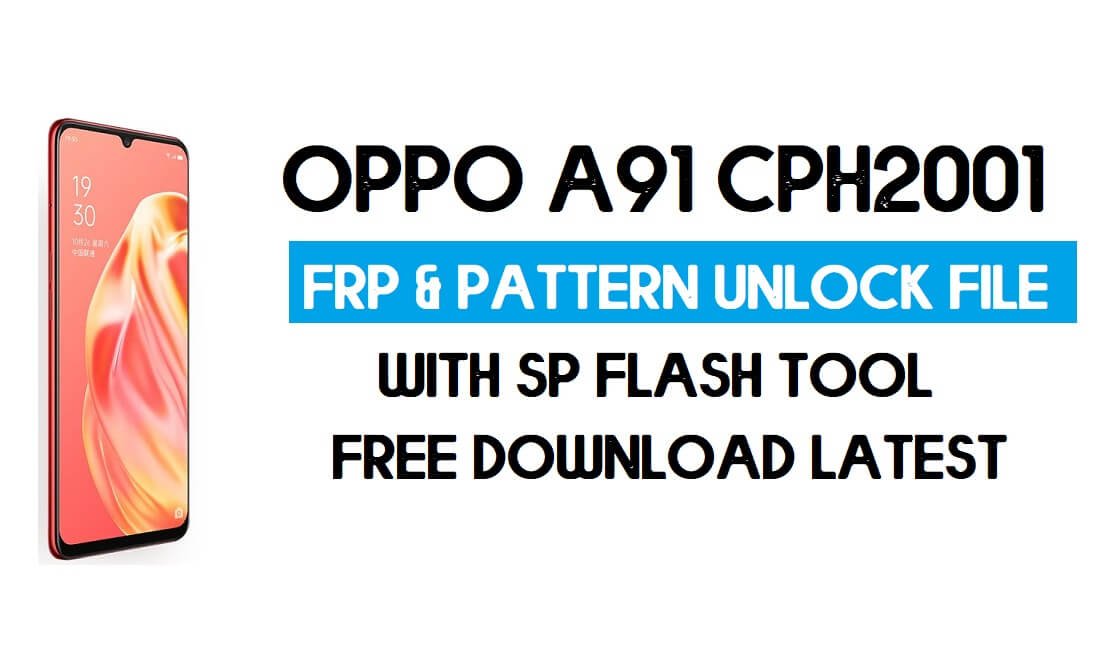 Oppo A91 CPH2001 Unlock