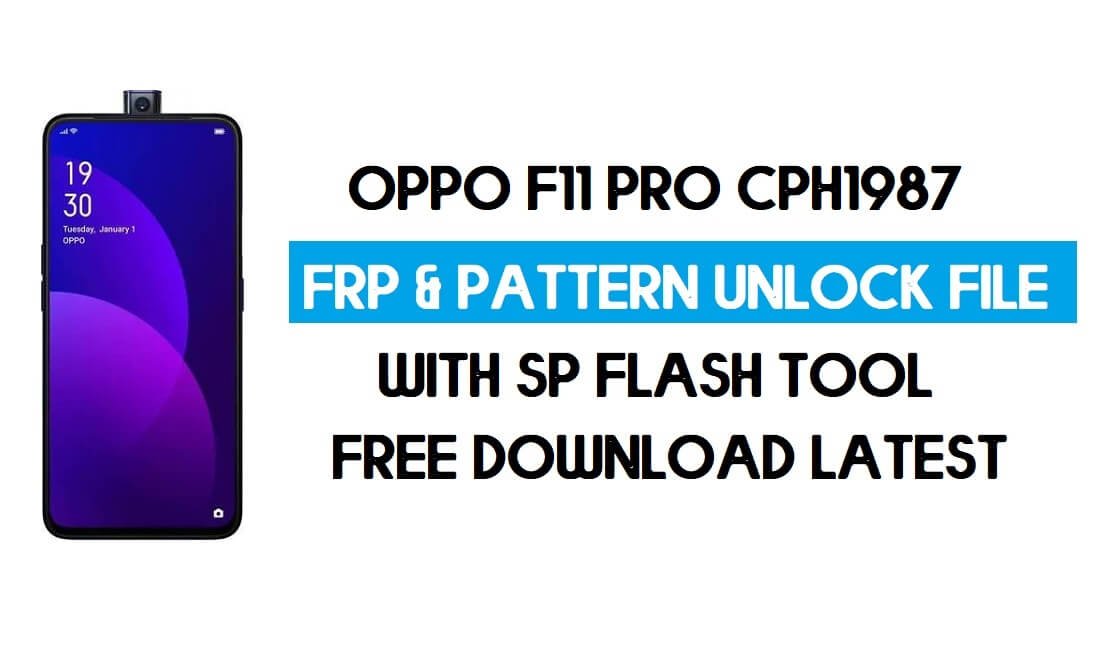 Oppo F11 Pro CPH1987 Unlock