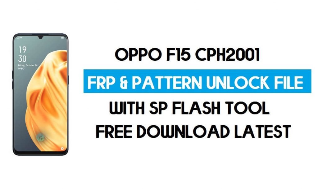 Oppo F15 CPH2001 Unlock
