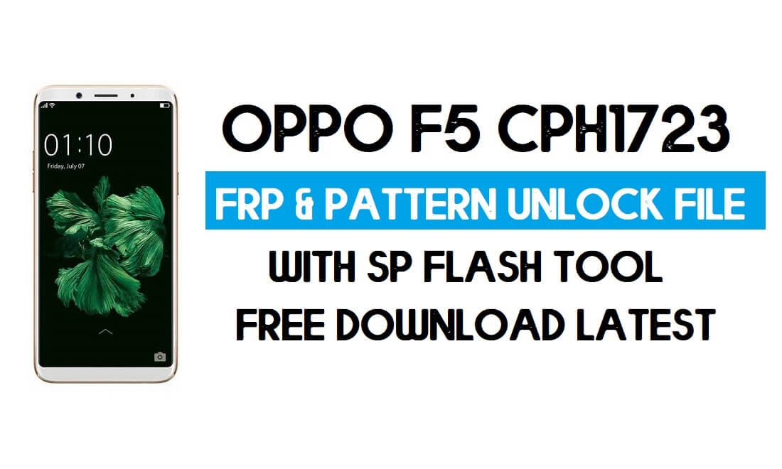 Oppo F5 CPH1723 Unlock