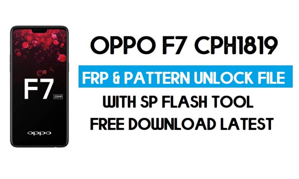 Oppo F7 CPH1819 Unlock