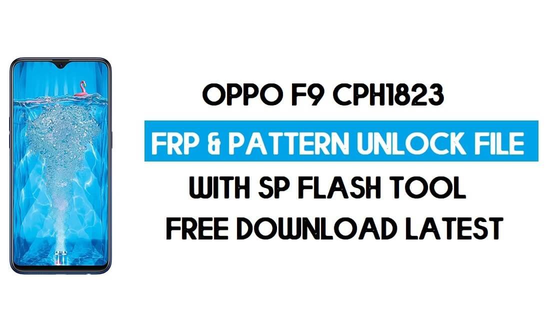 Oppo F9 CPH1823 Unlock