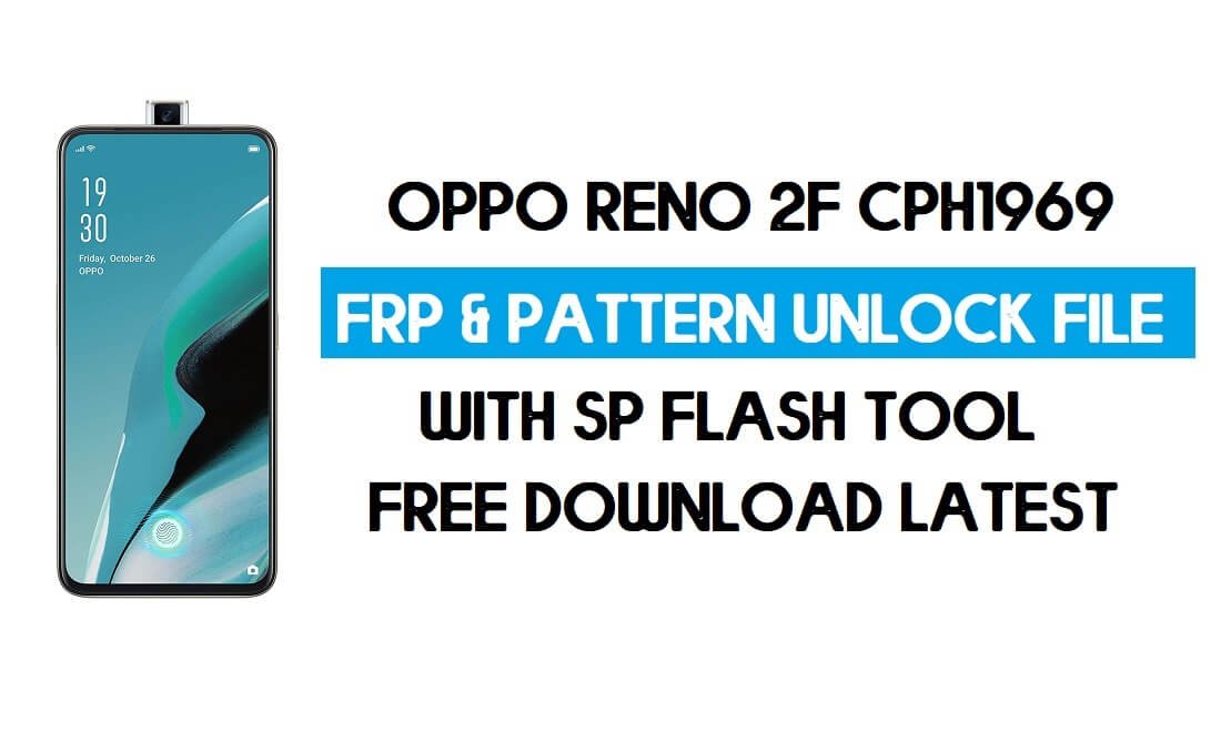 Oppo Reno 2F Unlock
