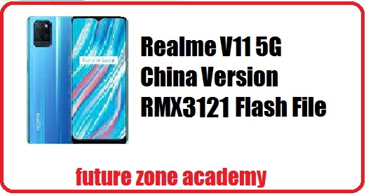 Realme V11 5G China Version RMX3121 Flash File