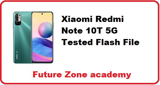Xiaomi Redmi Note 10T 5G Latest Flash File