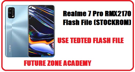 Realme 7 Pro RMX2170 Flash File