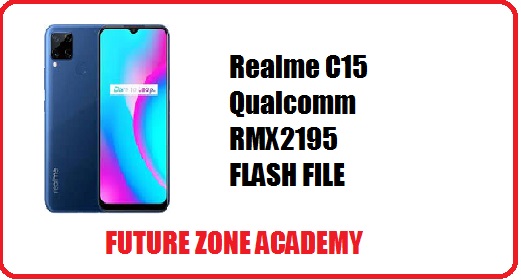 Realme C15 Qualcomm RMX2195 flash file