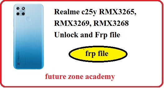 Realme c25y RMX3265 Spd Frp file