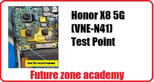 Honor X8 5G (VNE-N41) Test Point