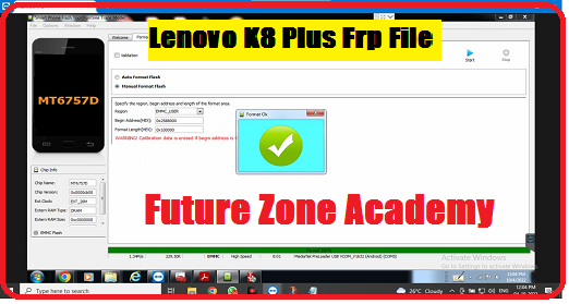  Lenovo K8 Plus Frp File