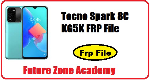 Tecno Spark 8C KG5K FRP File