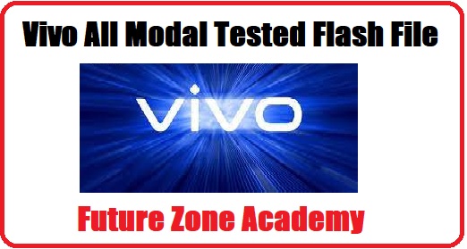 Vivo All Modal Tested Flash File