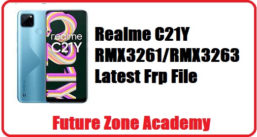 Realme C21Y RMX3261/RMX3263 Latest Frp File