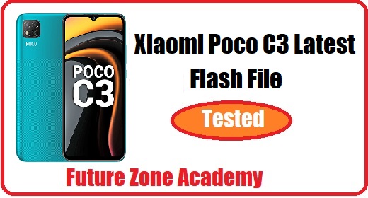Poco C3 Latest Flash File