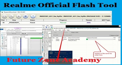 Realme Official Flash Tool