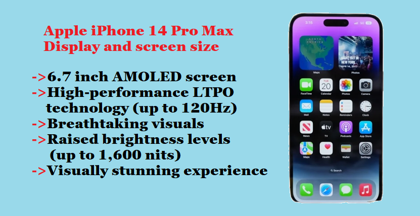 Apple iPhone 14 Pro Max specs - PhoneArena