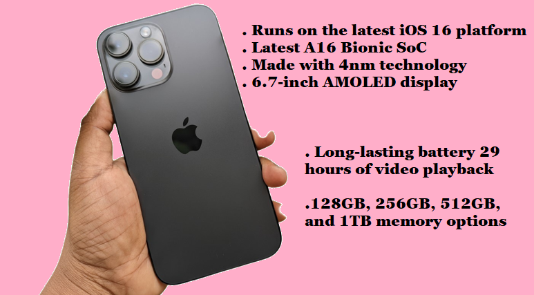 Apple iPhone 14 Pro Max Processor and performance