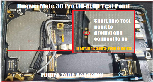 Huawei Mate 30 Pro LIO-AL00 Test Point