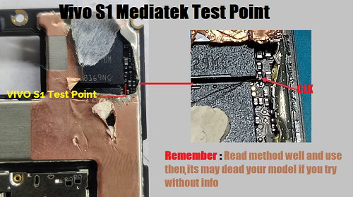 Vivo S1 Mediatek Test Point