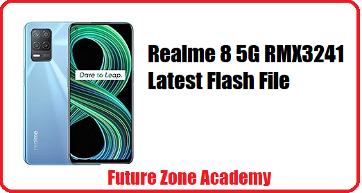 Realme 8 5G RMX3241 Latest Flash File