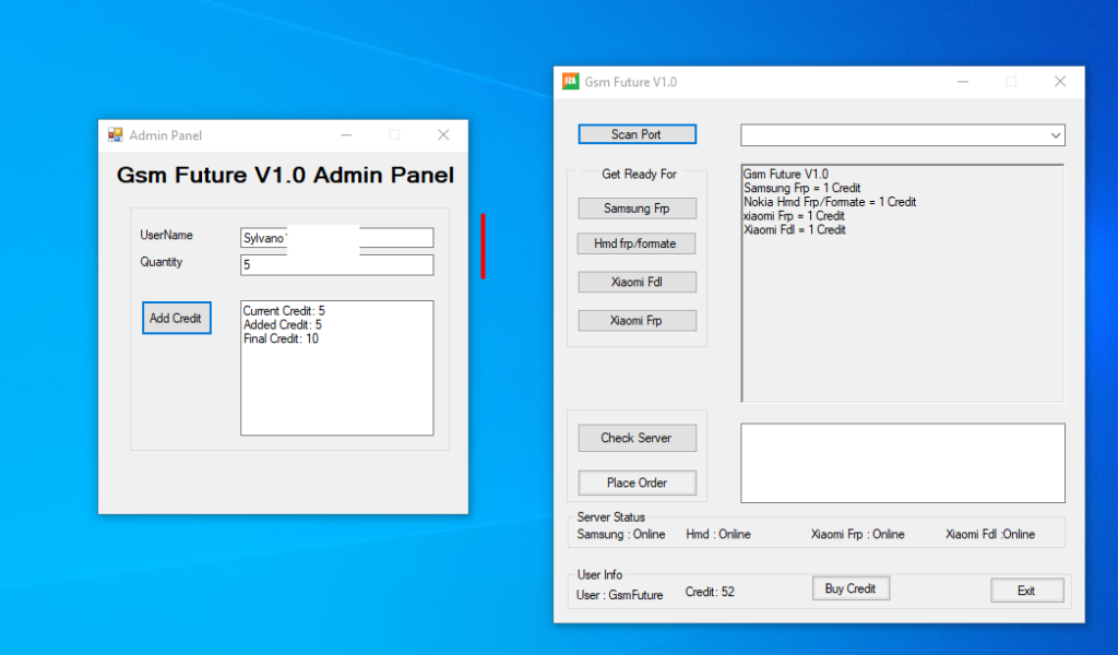 Gsm Future v1.0 Latest version