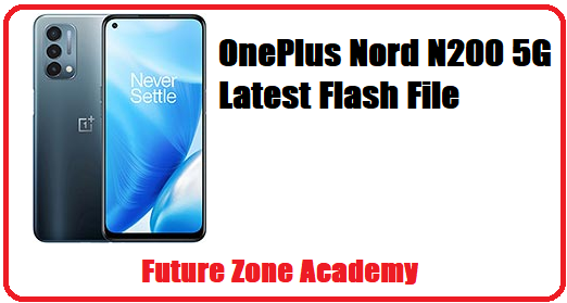 OnePlus Nord N200 5G Latest Flash File