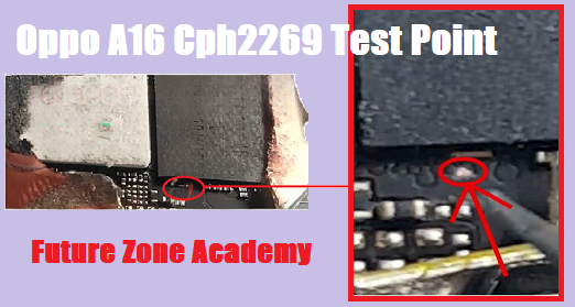 Oppo A16 Cph2269 Test Point