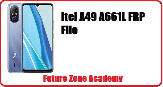 Itel A49 A661L FRP File