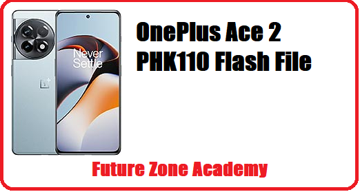 OnePlus Ace 2 PHK110 Flash File