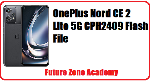 OnePlus Nord CE 2 Lite 5G CPH2409 Flash File