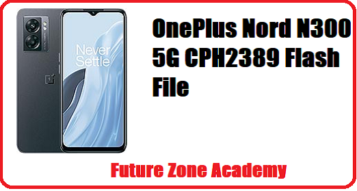 OnePlus Nord N300 5G CPH2389 Flash File