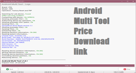 Android Multi Tool Price Download link