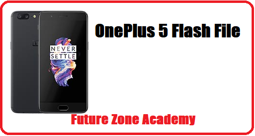 OnePlus 5 Flash File