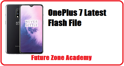 OnePlus 7 Latest Flash File