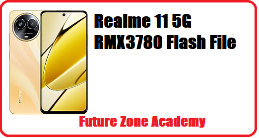 Realme 11 5G RMX3780 Flash File