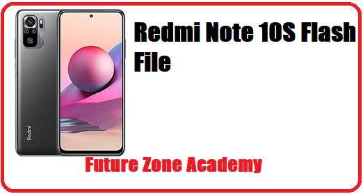 Redmi Note 10S Flash File