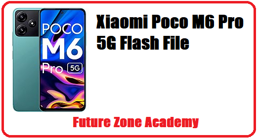Xiaomi Poco M6 Pro 5G Flash File