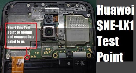 Huawei SNE-LX1 Test Point