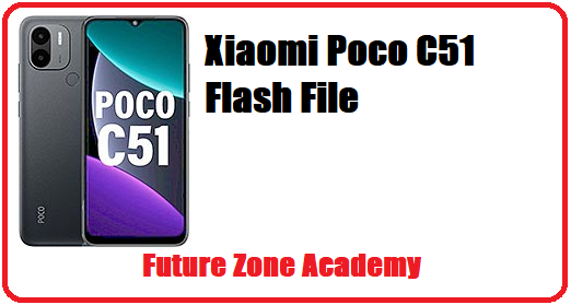 Xiaomi Poco C51 Flash File