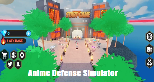 Anime Defense Simulator