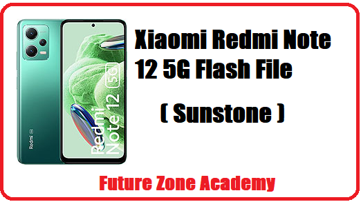 Xiaomi Redmi Note 12 5G Flash File