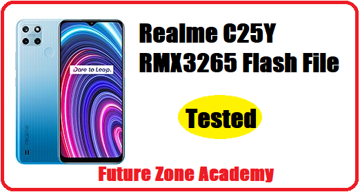 Realme C25Y RMX3265 Flash File
